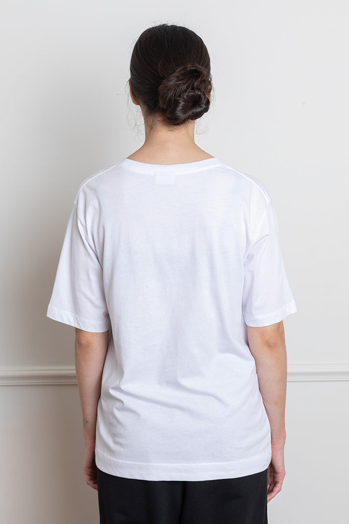 Heydu Organic Jersey T-Shirt - White