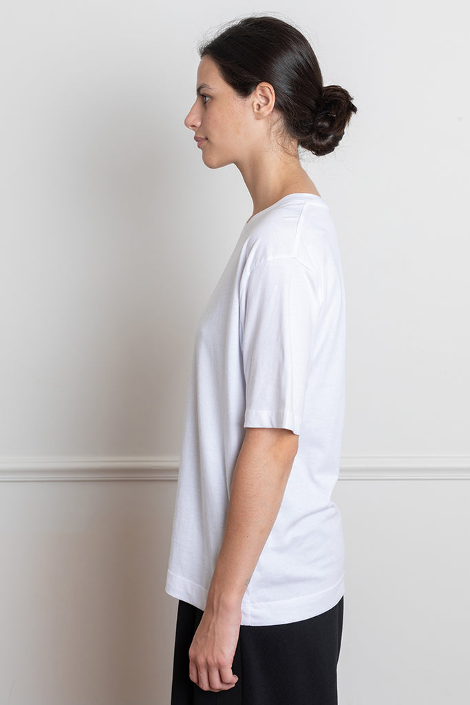 Heydu Organic Jersey T-Shirt - White