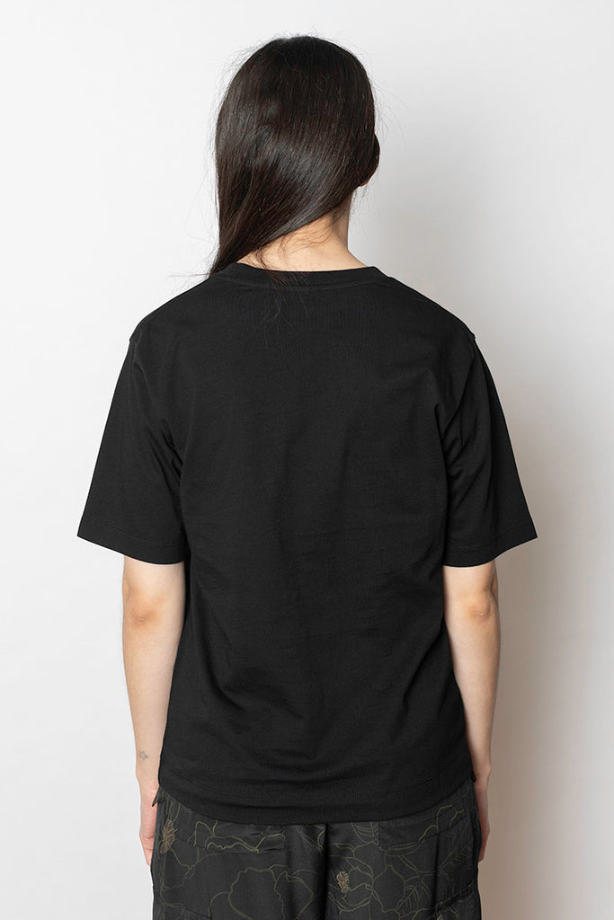 Heydu Organic Jersey T-Shirt II - Black