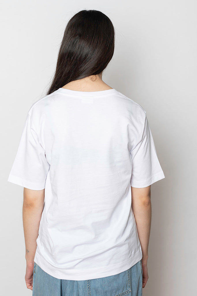 Heydu Organic Jersey T-Shirt II - White