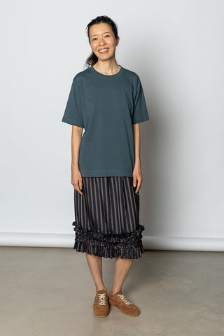 Heydu T-Shirt - Petrol