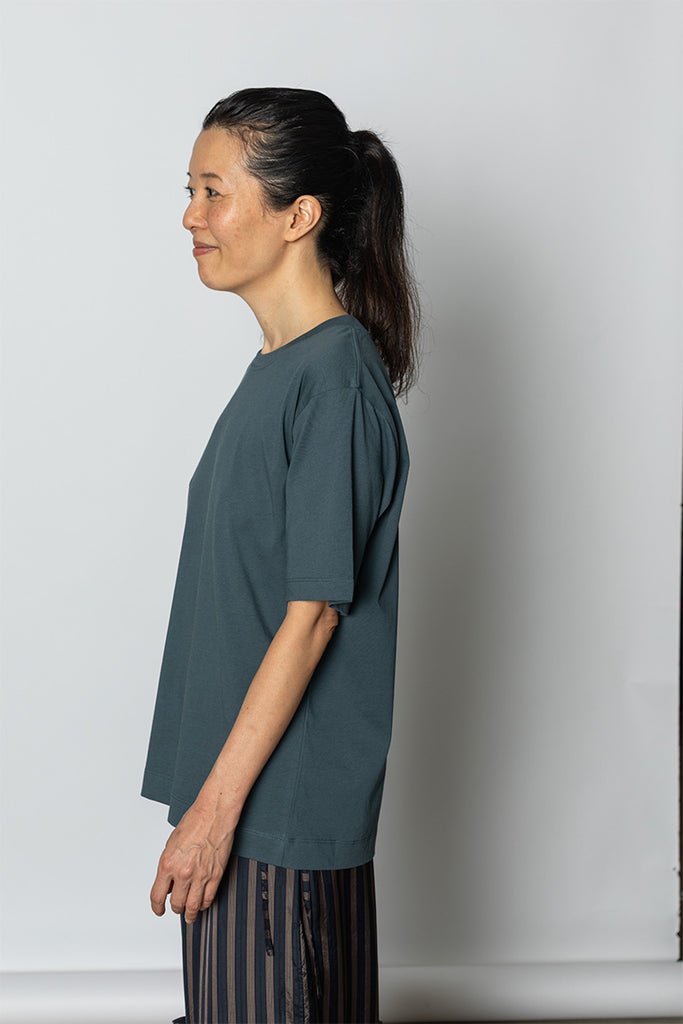 Heydu T-Shirt - Petrol