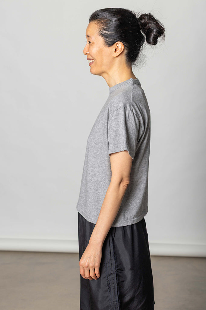 Hi'aka Short Sleeve T-Shirt - Hambledon Grey