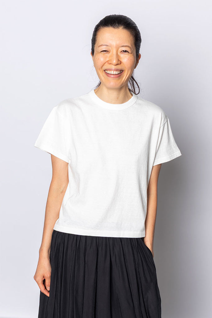 Hi'aka Short Sleeve T-Shirt - Off White
