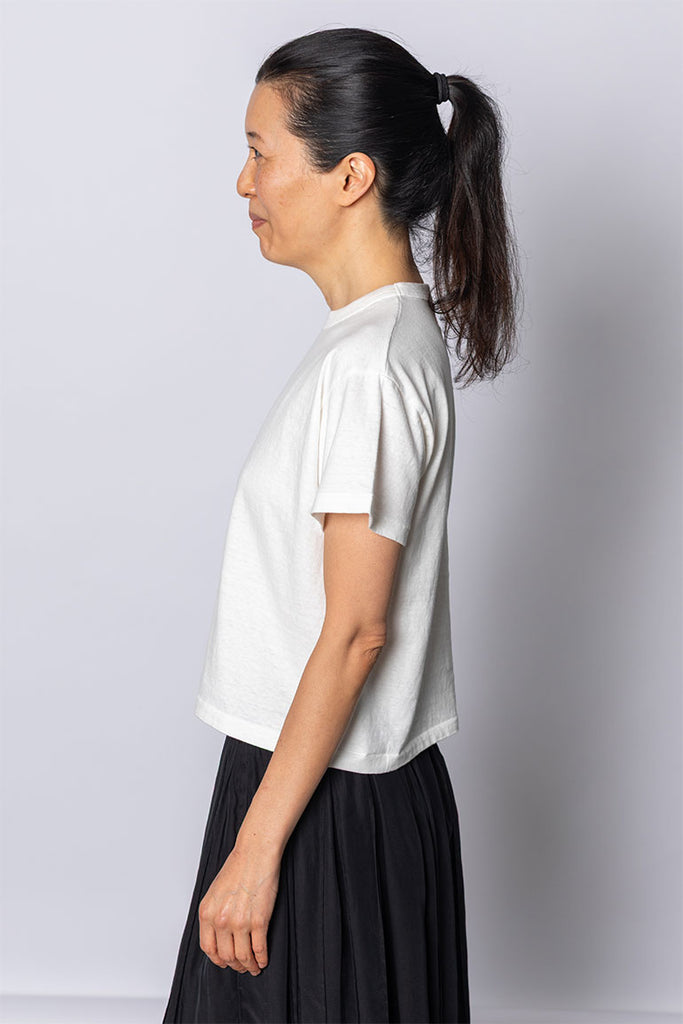 Hi'aka Short Sleeve T-Shirt - Off White