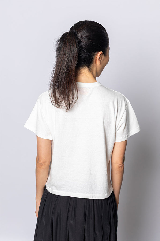 Hi'aka Short Sleeve T-Shirt - Off White