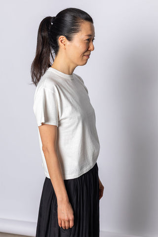 Hi'aka Short Sleeve T-Shirt - Off White
