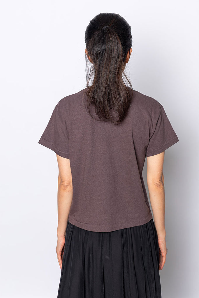 Hi'aka Short Sleeve T-Shirt - Raisin