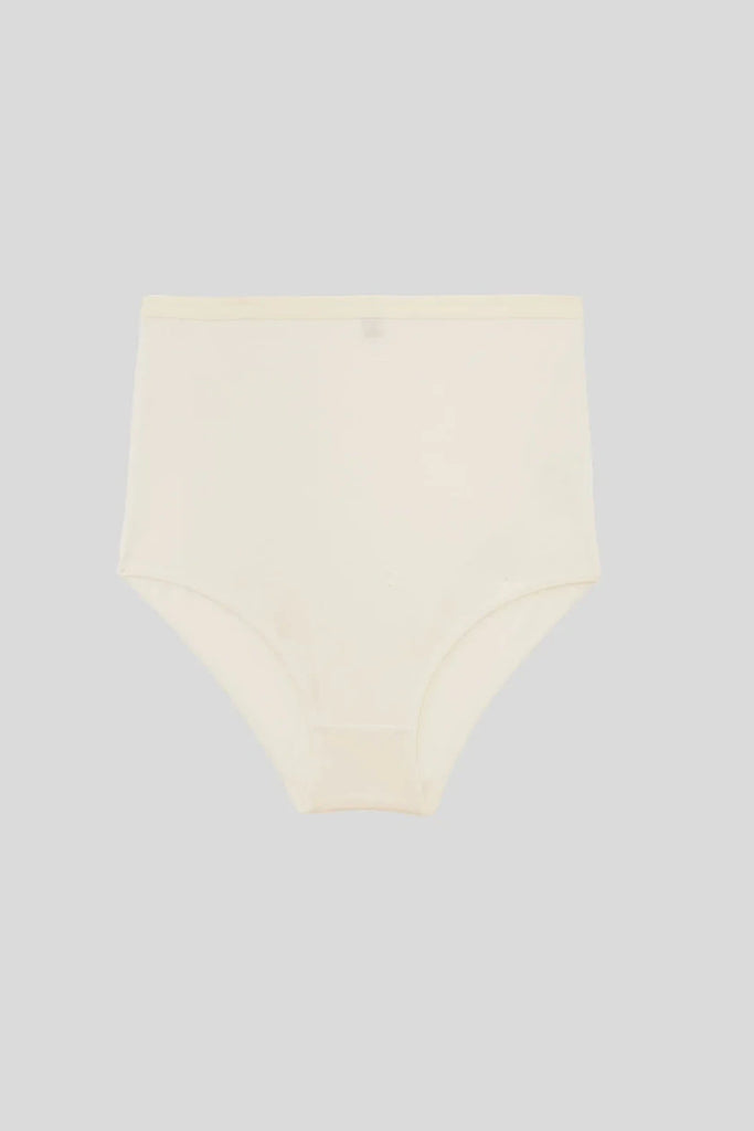 High Waist Bell Pants - Undyed