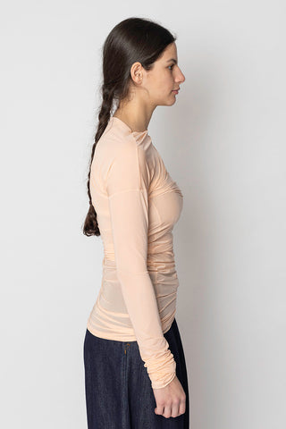 Hoan Sheer Top - Blush