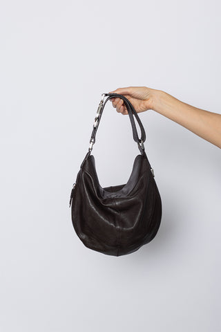 Hobo Quiver Bag - Dark Chocolate