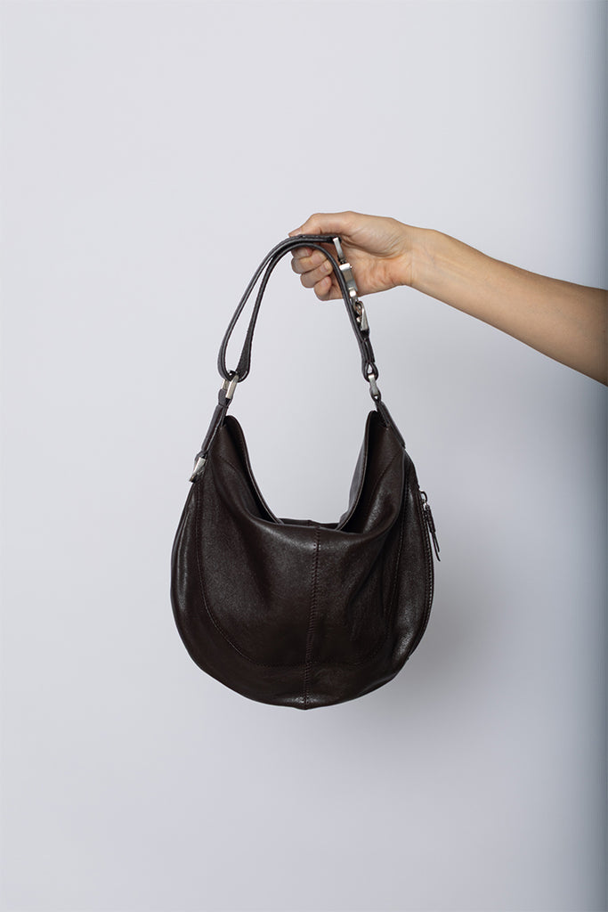 Hobo Quiver Bag - Dark Chocolate