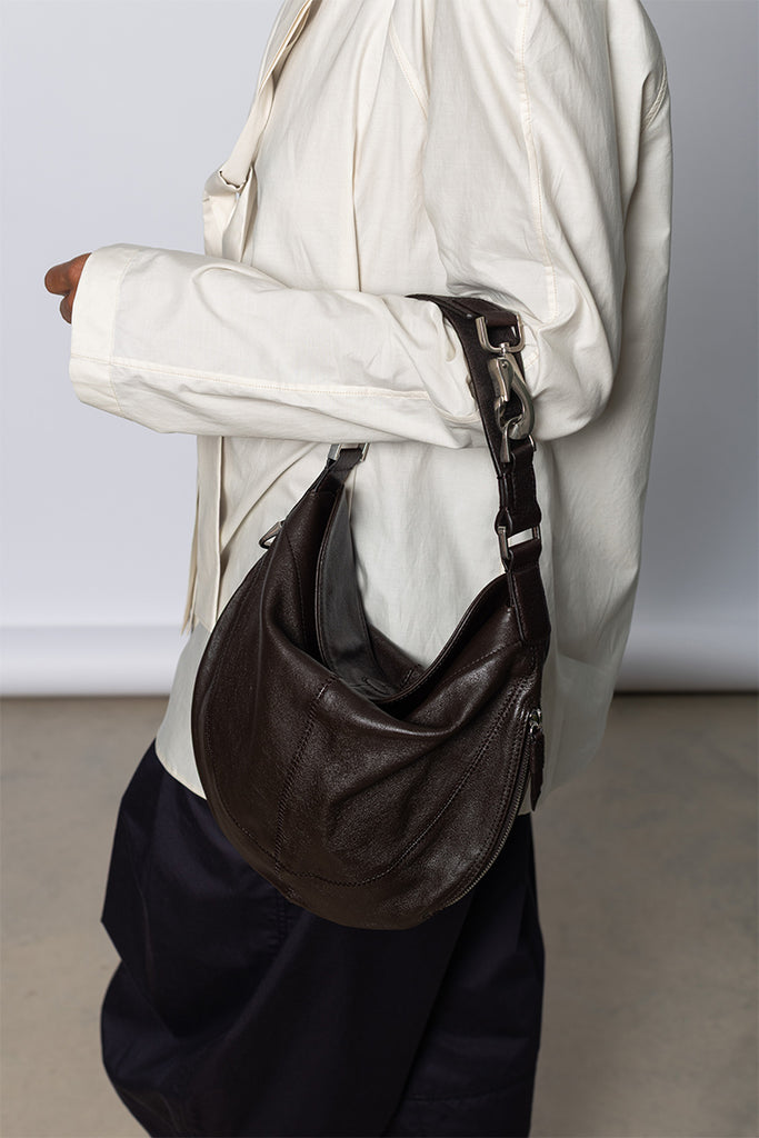 Hobo Quiver Bag - Dark Chocolate