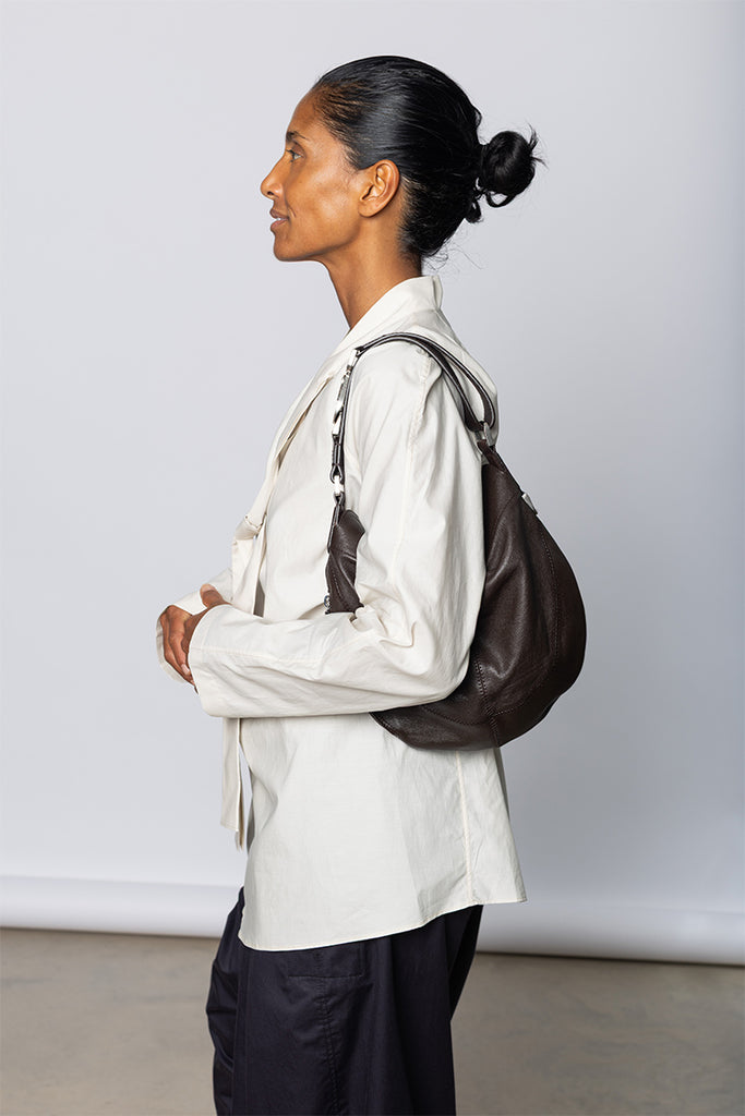 Hobo Quiver Bag - Dark Chocolate