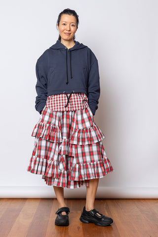 Hooded Sweatshirt - Navy