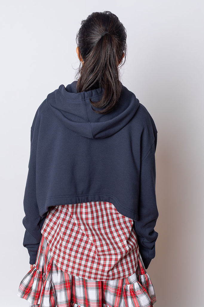 Hooded Sweatshirt - Navy