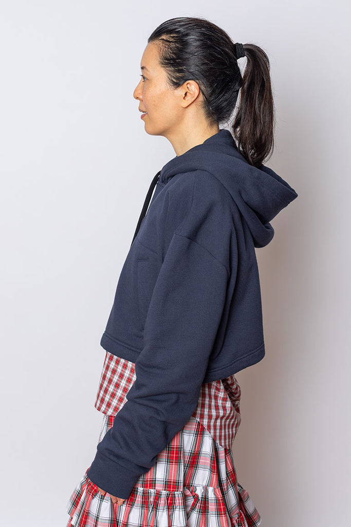 Hooded Sweatshirt - Navy