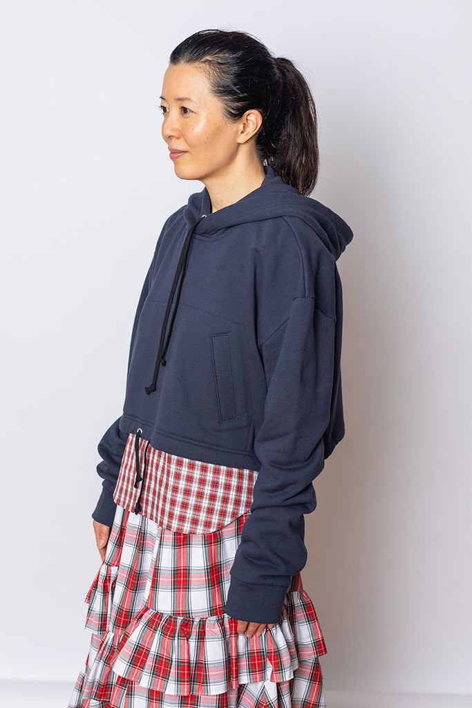 Hooded Sweatshirt - Navy