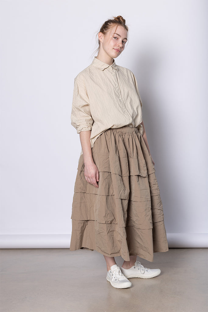 Horizon Skirt - Jute