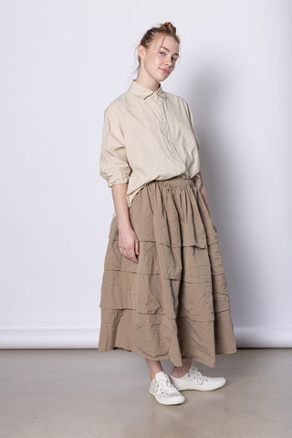 Horizon Skirt - Jute