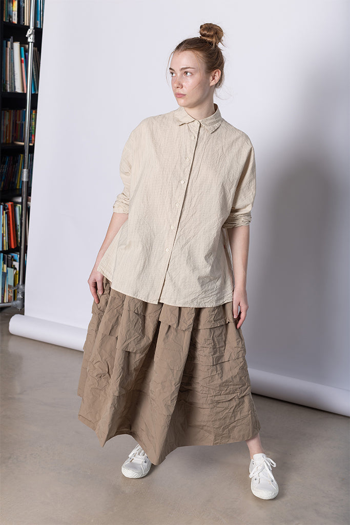Horizon Skirt - Jute