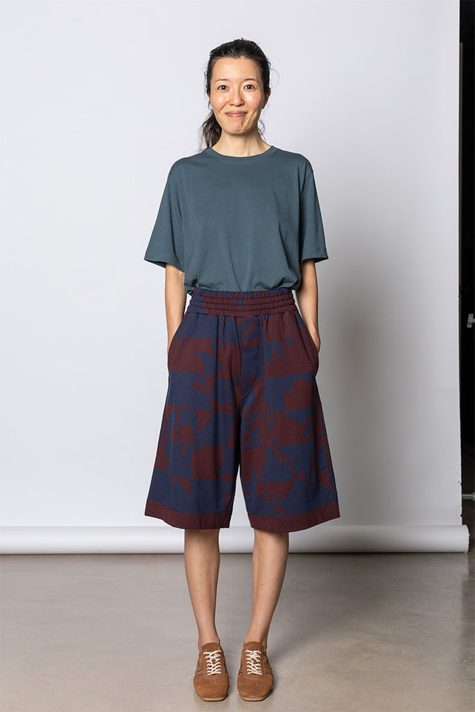 Huppy Shorts - Burgundy