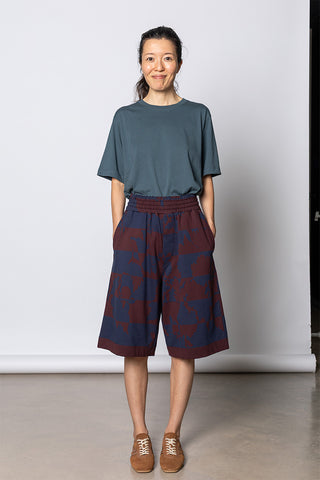 Huppy Shorts - Burgundy