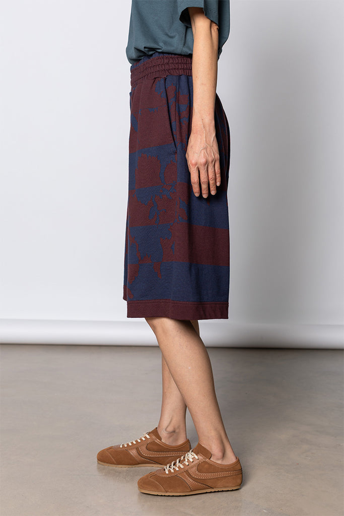 Huppy Shorts - Burgundy