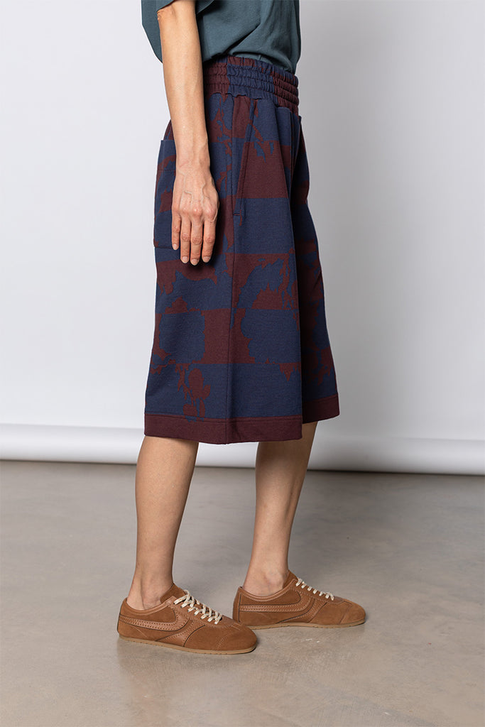 Huppy Shorts - Burgundy