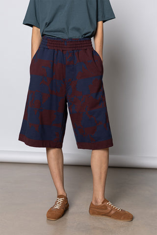 Huppy Shorts - Burgundy