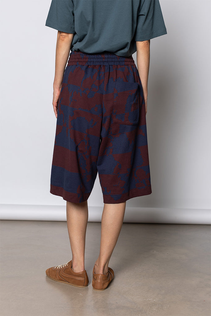 Huppy Shorts - Burgundy