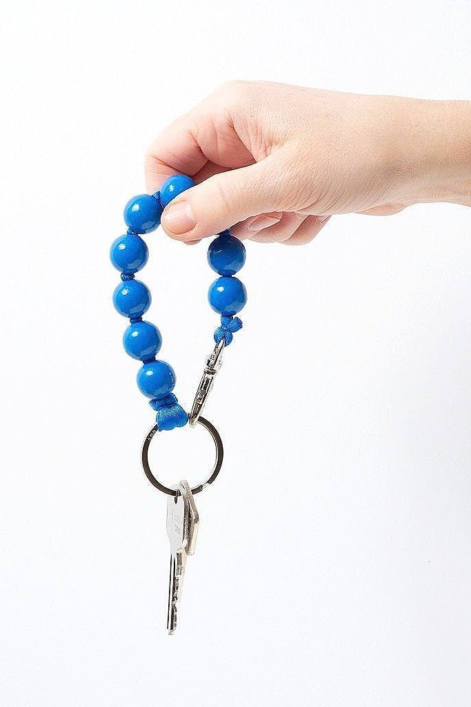 Perlen Short Keyholder - Big Blue/Blue