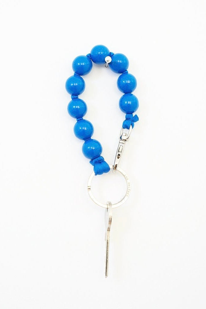 Perlen Short Keyholder - Big Blue/Blue