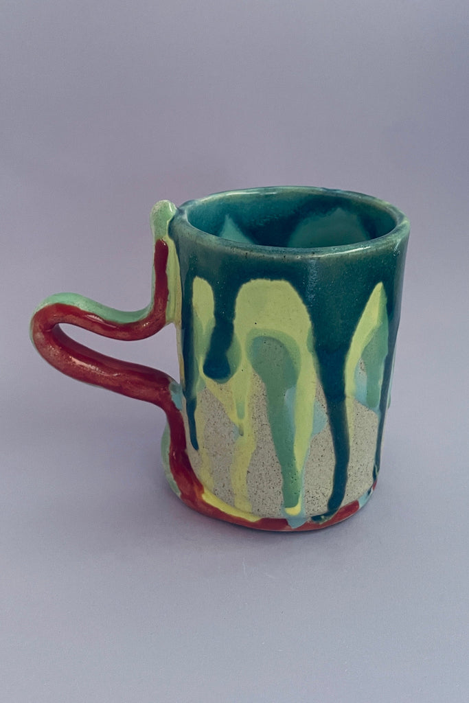 Snake Cup - Green/Clear/Blue