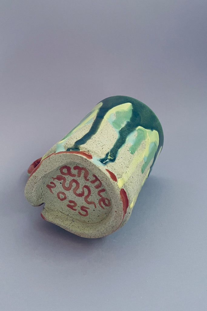 Snake Cup - Green/Clear/Blue