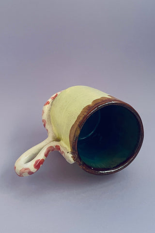 Snake Cup - Red/Lemon/Bronze