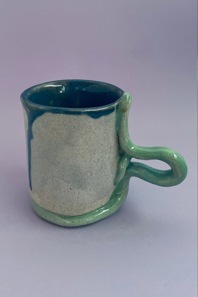Snake Cup - Blue/Green