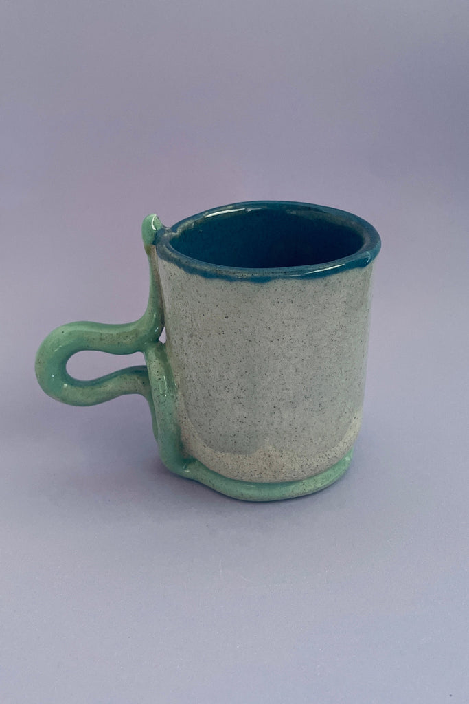 Snake Cup - Blue/Green