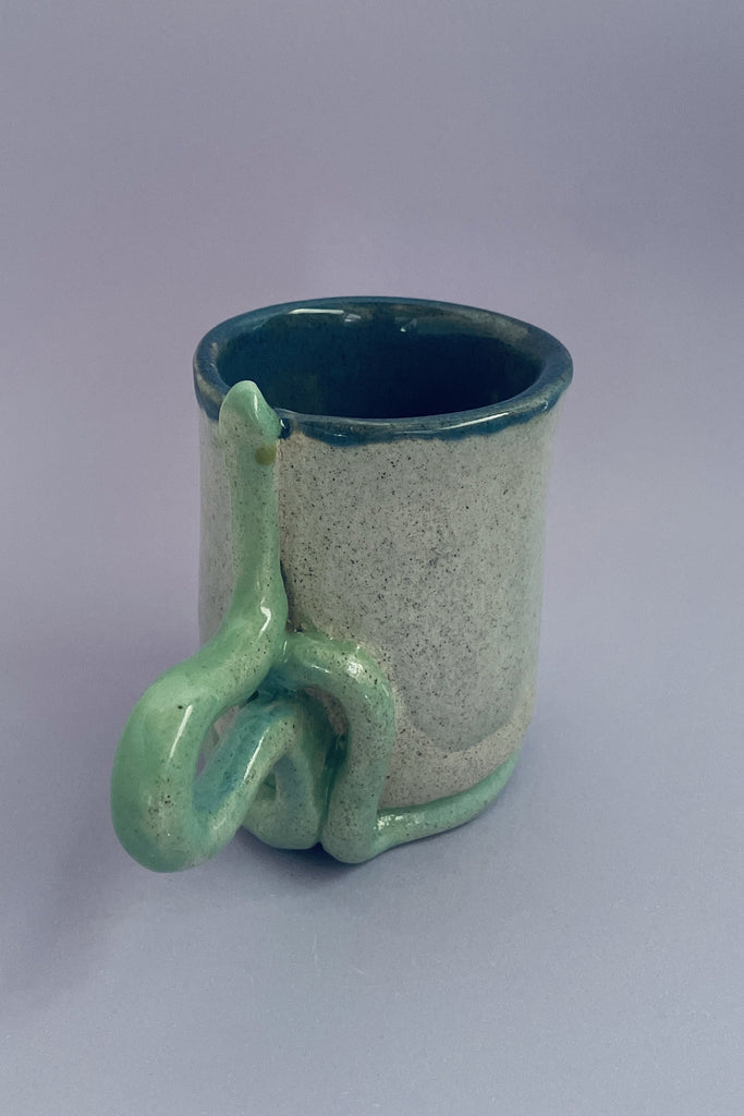 Snake Cup - Blue/Green