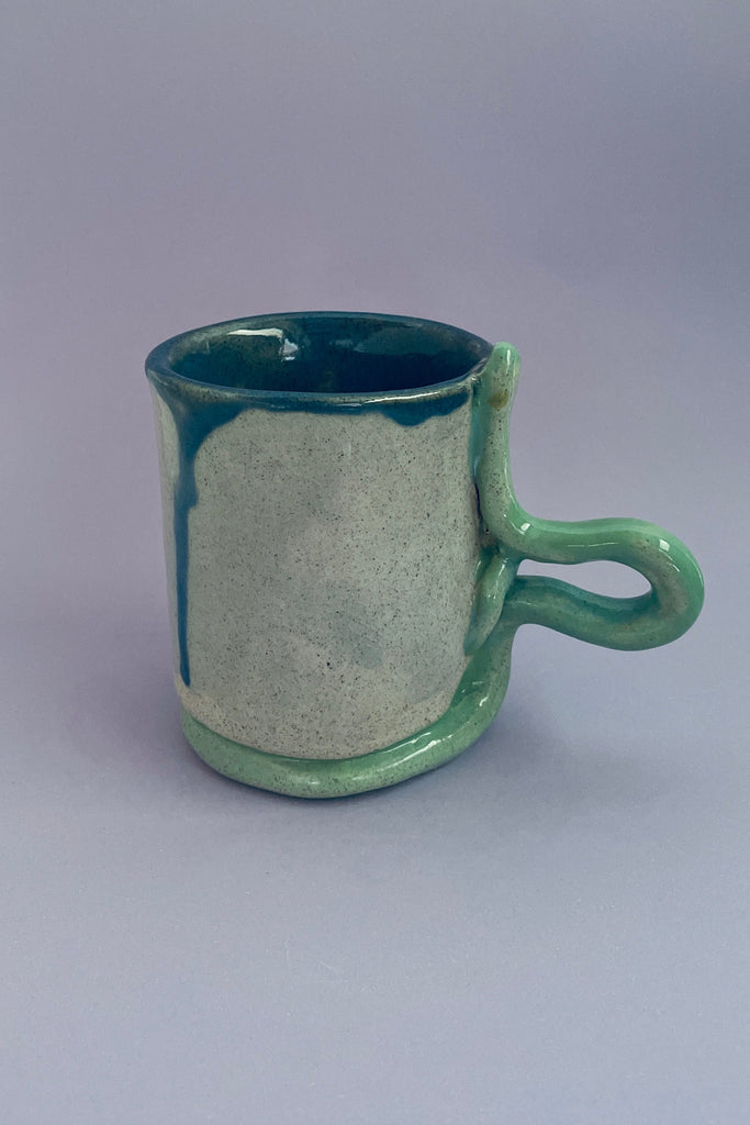 Snake Cup - Blue/Green