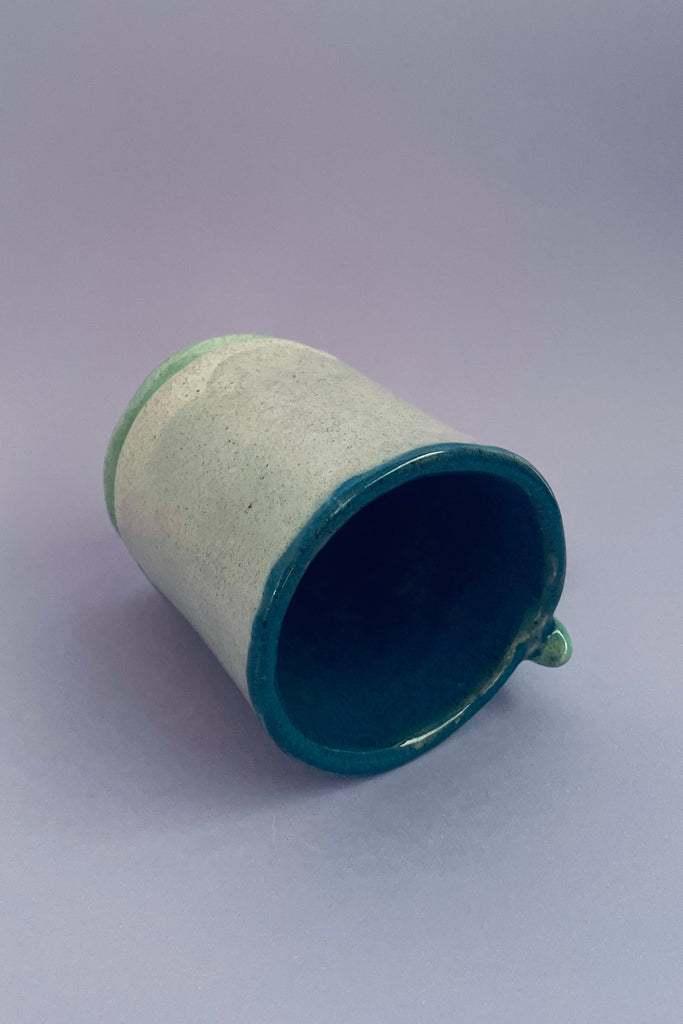 Snake Cup - Blue/Green