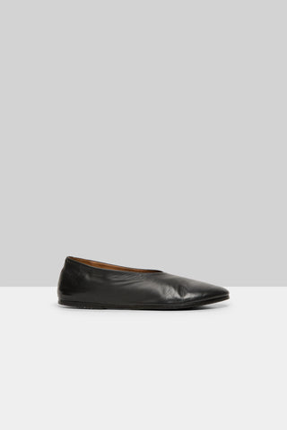 Coltellaccio Ballerina Shoes - Black
