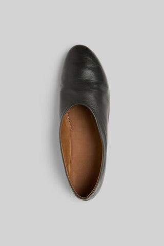 Coltellaccio Ballerina Shoes - Black