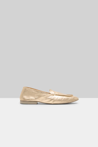Mandolo Loafer - Platinum Foil