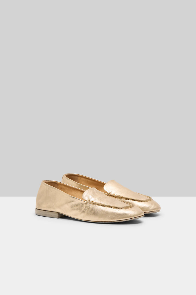 Mandolo Loafer - Platinum Foil