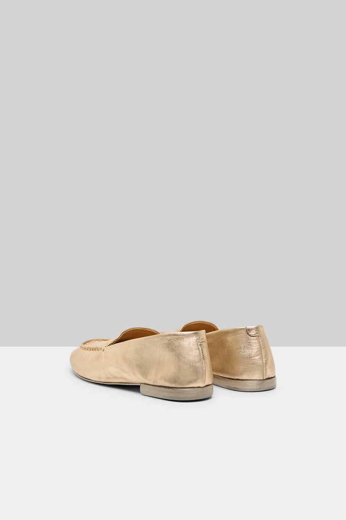 Mandolo Loafer - Platinum Foil