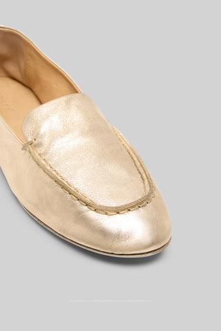 Mandolo Loafer - Platinum Foil