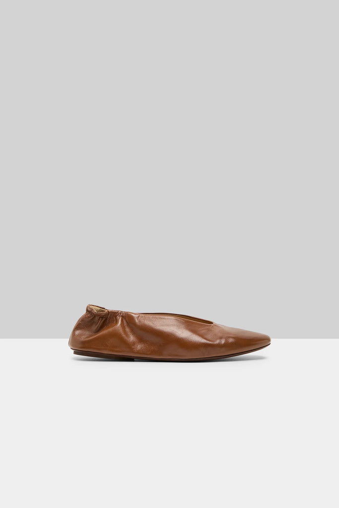 Strascico Ballerina Shoes - Basalt