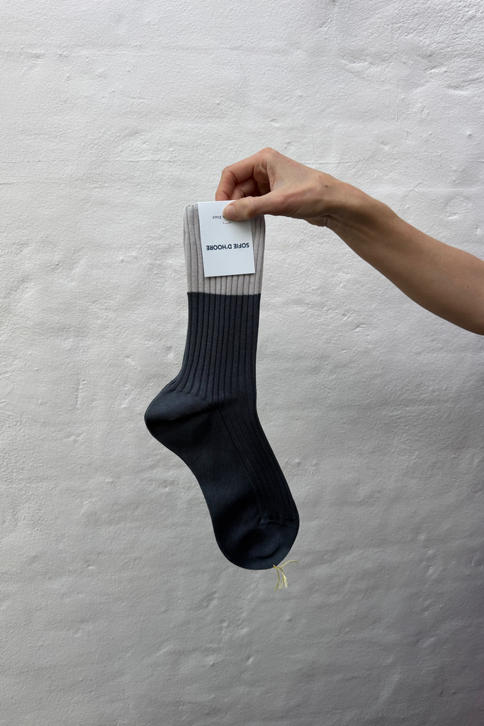 Four Crew Socks - Metal