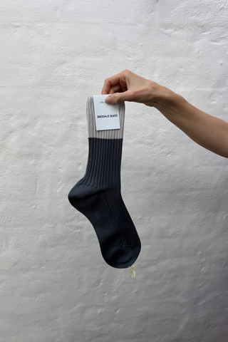 Four Crew Socks - Metal